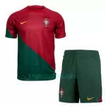 Camisola Portugal Criança Equipamento 1ª Mundial 2022