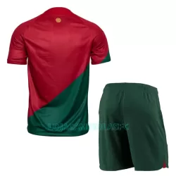 Camisola Portugal Criança Equipamento 1ª Mundial 2022