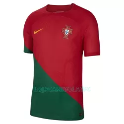 Camisola Portugal Homem Equipamento 1ª Mundial 2022 Camisola Portugal Homem Equipamento 1ª Mundial 2022