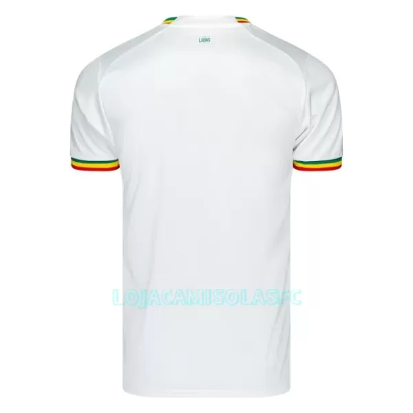 Camisola Senegal Homem Equipamento 1ª Mundial 2022