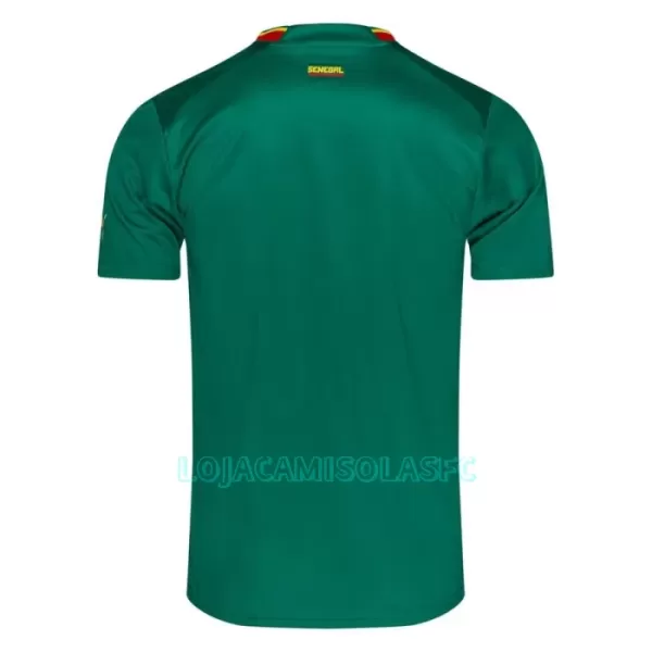 Camisola Senegal Homem Equipamento 2ª Mundial 2022