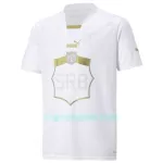 Camisola Sérvia Homem Equipamento 2ª Mundial 2022