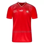 Camisola Suíça Homem Equipamento 1ª Mundial 2022