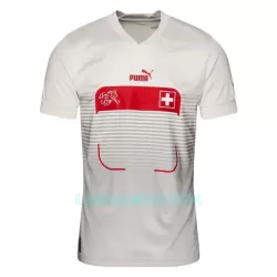 Camisola Suíça Homem Equipamento 2ª Mundial 2022 Camisola Suíça Homem Equipamento 2ª Mundial 2022