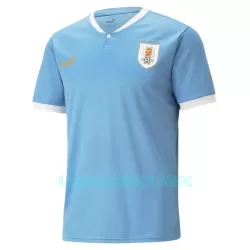 Camisola Uruguai Homem Equipamento 1ª Mundial 2022 Camisola Uruguai Homem Equipamento 1ª Mundial 2022