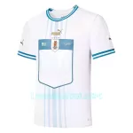 Camisola Uruguai Homem Equipamento 2ª Mundial 2022