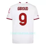 Camisola AC Milan Giroud 9 Homem Equipamento 2ª 2022/23