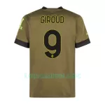 Camisola AC Milan Giroud 9 Homem Equipamento 3ª 2022/23