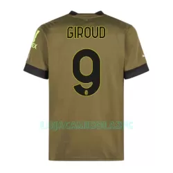 Camisola AC Milan Giroud 9 Homem Equipamento 3ª 2022/23 Camisola AC Milan Giroud 9 Homem Equipamento 3ª 2022/23