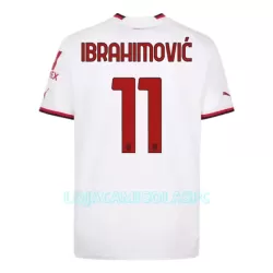 Camisola AC Milan Ibrahimovic 11 Homem Equipamento 2ª 2022/23 Camisola AC Milan Ibrahimovic 11 Homem Equipamento 2ª 2022/23