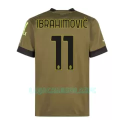 Camisola AC Milan Ibrahimovic 11 Homem Equipamento 3ª 2022/23 Camisola AC Milan Ibrahimovic 11 Homem Equipamento 3ª 2022/23