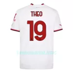 Camisola AC Milan Theo 19 Homem Equipamento 2ª 2022/23