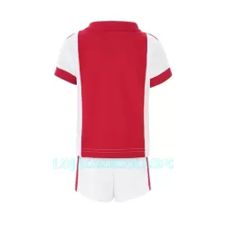 Camisola Ajax Amsterdam Criança Equipamento 1ª 2022/23
