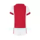 Camisola Ajax Amsterdam Criança Equipamento 1ª 2022/23