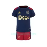 Camisola Ajax Amsterdam Criança Equipamento 2ª 2022/23