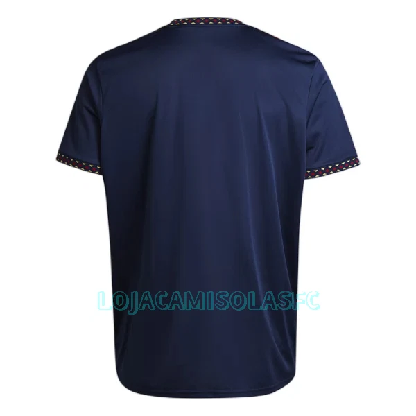 Camisola Ajax Amsterdam Homem Equipamento 2ª 2022/23