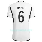 Camisola Alemanha Kimmich 6 Homem Equipamento 1ª Mundial 2022