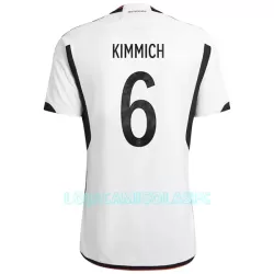 Camisola Alemanha Kimmich 6 Homem Equipamento 1ª Mundial 2022