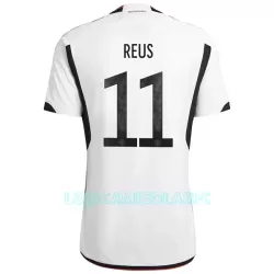 Camisola Alemanha Reus 11 Homem Equipamento 1ª Mundial 2022