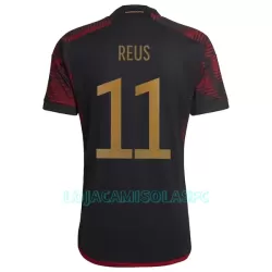 Camisola Alemanha Reus 11 Homem Equipamento 2ª Mundial 2022
