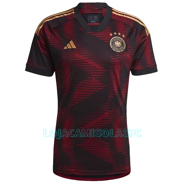 Camisola Alemanha Sané 19 Homem Equipamento 2ª Mundial 2022