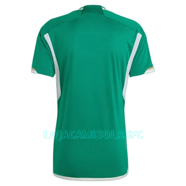 Camisola Argélia Homem Equipamento 2ª 2022