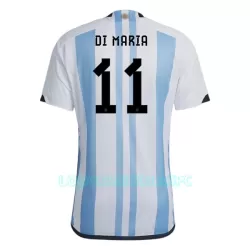 Camisola Argentina Di Maria 11 Homem Equipamento 1ª Mundial 2022 Camisola Argentina Di Maria 11 Homem Equipamento 1ª Mundial 2022