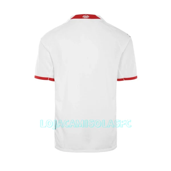 Camisola AS Monaco Homem Equipamento 1ª 2022/23