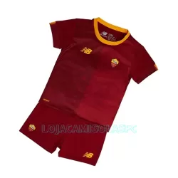 Camisola AS Roma Criança Equipamento 1ª 2022/23 Camisola AS Roma Criança Equipamento 1ª 2022/23