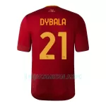 Camisola AS Roma Dybala 21 Homem Equipamento 1ª 2022/23