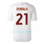Camisola AS Roma Dybala 21 Homem Equipamento 2ª 2022/23