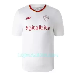 Camisola AS Roma Homem Equipamento 2ª 2022/23 Camisola AS Roma Homem Equipamento 2ª 2022/23