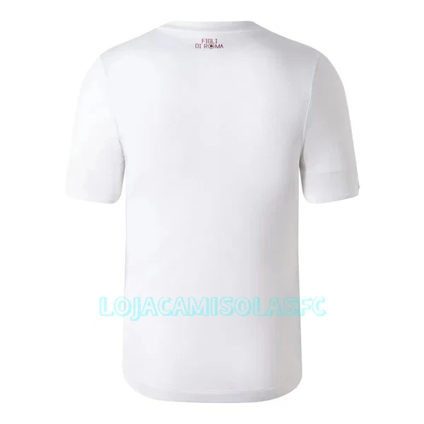 Camisola AS Roma Homem Equipamento 2ª 2022/23