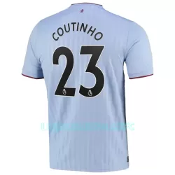 Camisola Aston Villa Coutinho 23 Homem Equipamento 2ª 2022/23 Camisola Aston Villa Coutinho 23 Homem Equipamento 2ª 2022/23