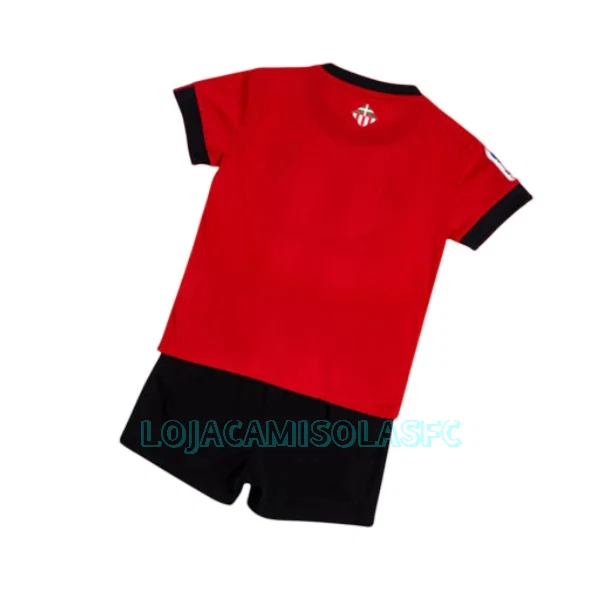 Camisola Athletic Bilbao Criança Equipamento 1ª 2022/23