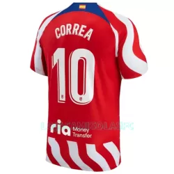Camisola Atlético Madrid Correa 10 Homem Equipamento 1ª 2022/23 Camisola Atlético Madrid Correa 10 Homem Equipamento 1ª 2022/23
