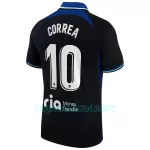 Camisola Atlético Madrid Correa 10 Homem Equipamento 2ª 2022/23