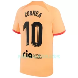 Camisola Atlético Madrid Correa 10 Homem Equipamento 3ª 2022/23 Camisola Atlético Madrid Correa 10 Homem Equipamento 3ª 2022/23