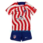 Camisola Atlético Madrid Criança Equipamento 1ª 2022/23
