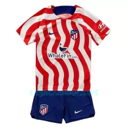 Camisola Atlético Madrid Criança Equipamento 1ª 2022/23 Camisola Atlético Madrid Criança Equipamento 1ª 2022/23