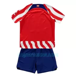 Camisola Atlético Madrid Criança Equipamento 1ª 2022/23
