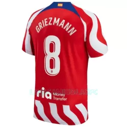 Camisola Atlético Madrid Griezmann 8 Homem Equipamento 1ª 2022/23 Camisola Atlético Madrid Griezmann 8 Homem Equipamento 1ª 2022/23
