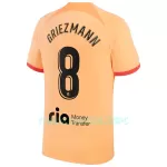 Camisola Atlético Madrid Griezmann 8 Homem Equipamento 3ª 2022/23