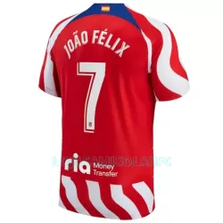 Camisola Atlético Madrid João Félix 7 Homem Equipamento 1ª 2022/23 Camisola Atlético Madrid João Félix 7 Homem Equipamento 1ª 2022/23