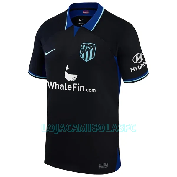 Camisola Atlético Madrid João Félix 7 Homem Equipamento 2ª 2022/23