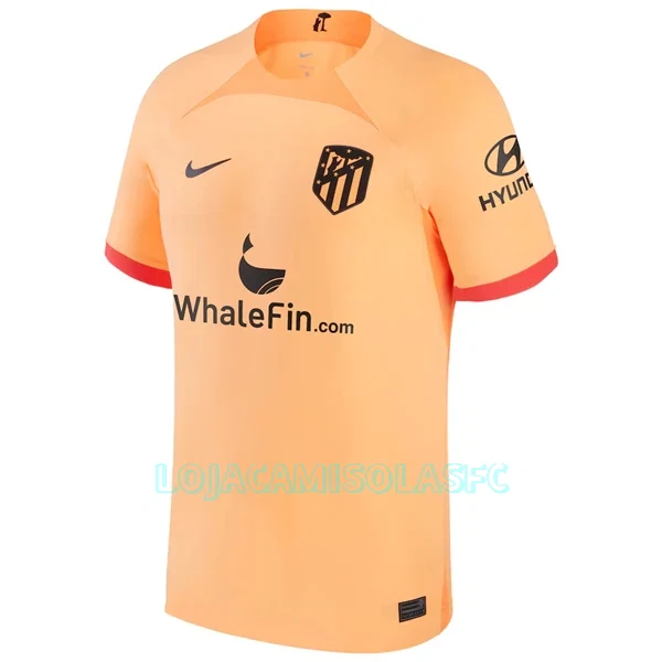 Camisola Atlético Madrid João Félix 7 Homem Equipamento 3ª 2022/23