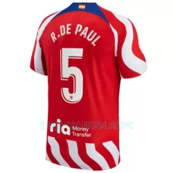 Camisola Atlético Madrid R. De Paul 5 Homem Equipamento 1ª 2022/23 Camisola Atlético Madrid R. De Paul 5 Homem Equipamento 1ª 2022/23