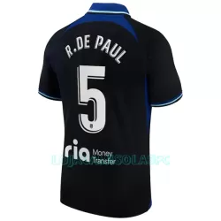 Camisola Atlético Madrid R. De Paul 5 Homem Equipamento 2ª 2022/23 Camisola Atlético Madrid R. De Paul 5 Homem Equipamento 2ª 2022/23