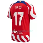 Camisola Atlético Madrid Saul 17 Homem Equipamento 1ª 2022/23