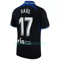 Camisola Atlético Madrid Saul 17 Homem Equipamento 2ª 2022/23 Camisola Atlético Madrid Saul 17 Homem Equipamento 2ª 2022/23